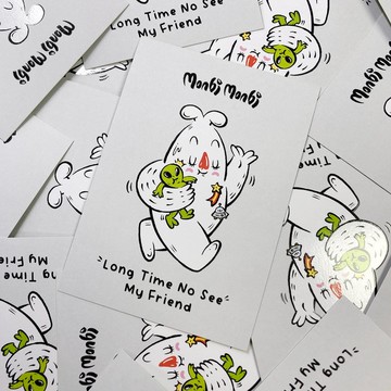 Monbi - Long Time No See 明信片