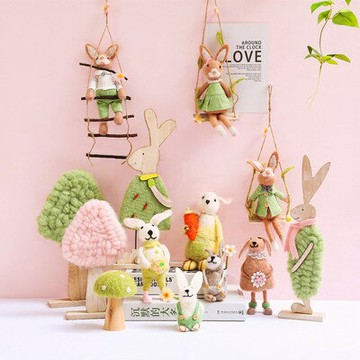 少女心小物件裝飾品桌面小擺件ins創意可愛房間布置宿舍擺設女生