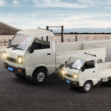 🎀夏日新品 免運🎀頑皮龍1:10鈴木小貨車CAR新款仿真小卡漂移高速車RC全比例RTR🎁情人節 生日禮物 交換禮物