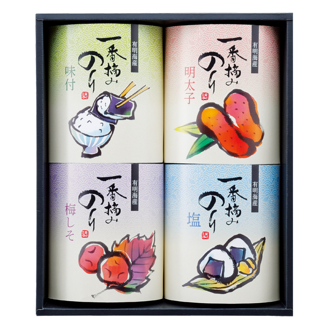 香典返し　食品｜30％OFF｜一番摘み有明海産海苔　No.20　※消費税・8％｜香典のお返し