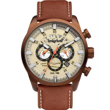 Timberland 天柏嵐 越野軌跡時尚手錶-46mm TDWGF2100604