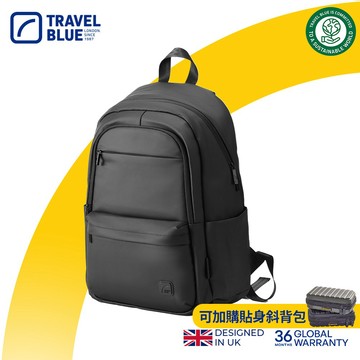 【Travel Blue 藍旅】商務靈動款背包(筆電包/防潑水電腦包/雙肩包/大容量背包)TB3068