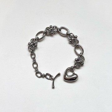 霏-如意 鈦鋼造型組合手鍊