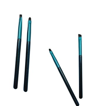 【7-11超取199免運】ZZCOS 遮瑕刷 眼線刷 斜眉刷 綠柄刷 MIT品牌