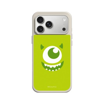 iPhone 17 Pro Max SolidX 貝殼灰 - 迪士尼-皮克斯 PIXAR - 大臉大眼仔