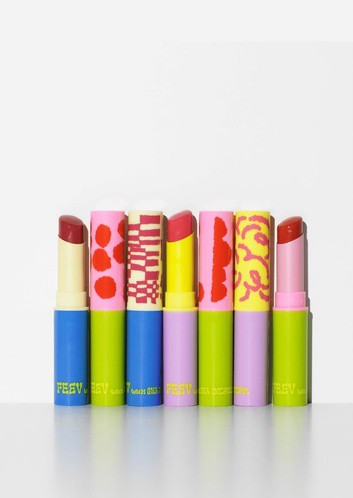 FEEV韓國藝術家聯名高保濕潤色唇膏