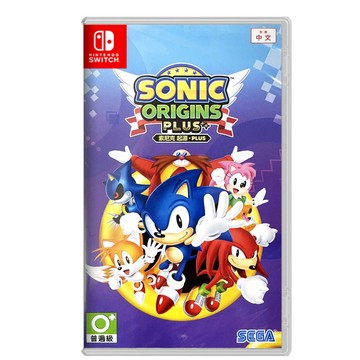 【AS電玩】 NS Switch 索尼克 起源・PLUS 中文版 音速小子