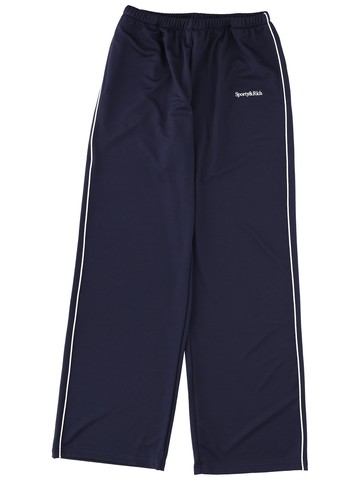 sporty & rich pants with logo