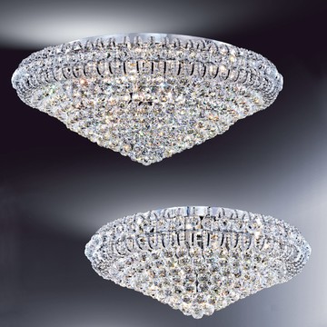 輕奢進口水晶吸頂燈 F58–47–0671、0672、0673