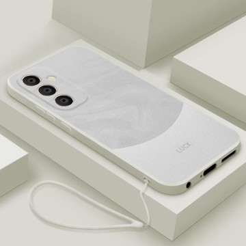 適用三星A55手機殼新款Galaxy A55液態硅膠保護套男女生samsung鏡頭全包防摔軟殼簡約5G個性創意高級外殼流沙