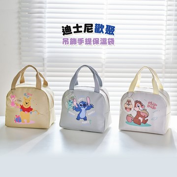 Disney迪士尼 歡聚吊飾手提保溫袋