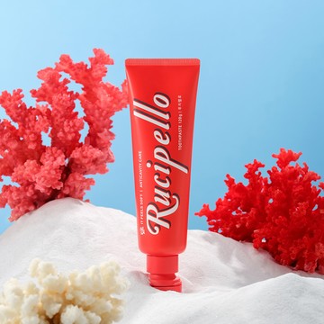 Rucipello Coral Reef 1450 Red Toothpaste 120g