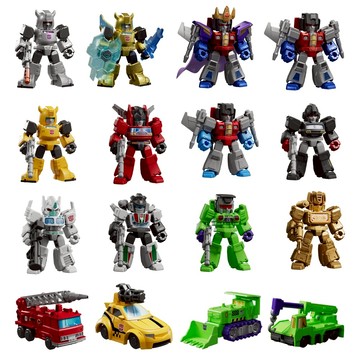 Blokees 一中盒販售 布魯可 星辰版 變形金剛 第二彈 LK53021 x12