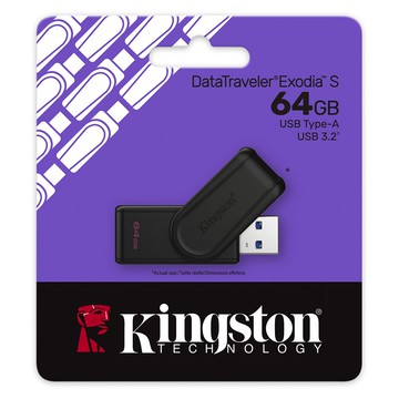 金士頓 DTXS行動碟 (USB3.2)