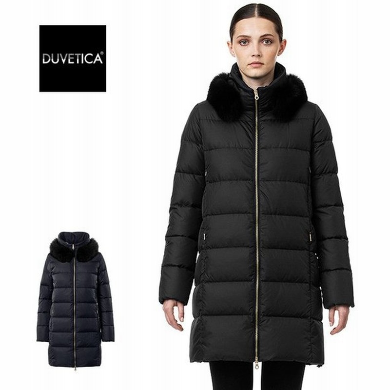 Duvetica デュベティカ ファー付き ダウンコート Lexy レクシー ミドル ダウンジャケット レディース 通販 Lineポイント最大0 5 Get Lineショッピング