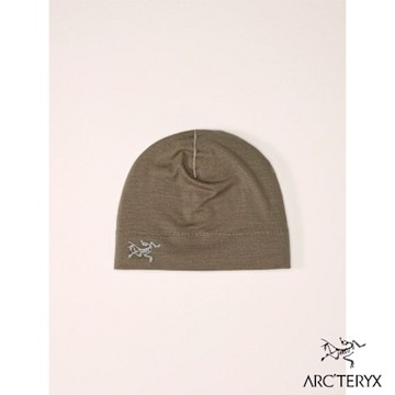 Arcteryx 始祖鳥 Rho 輕量羊毛帽 龍紋綠