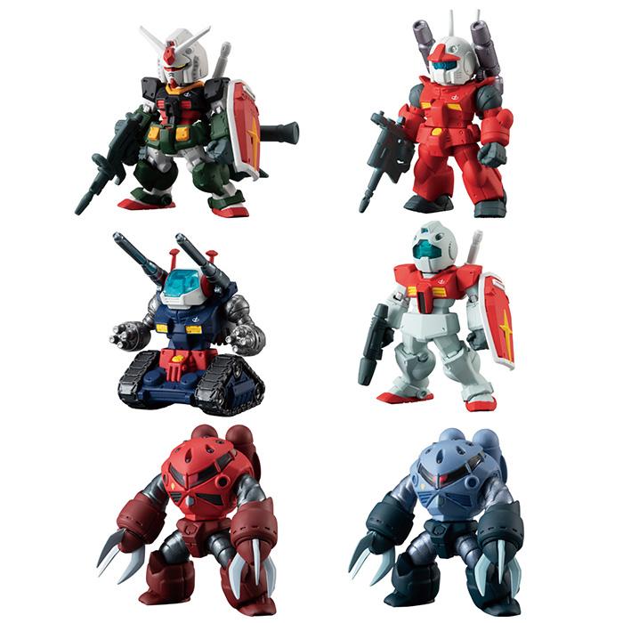 ガンダム ズゴック 百式 ガンキャノン他 フィギュア　まとめ売り 当時物？ Yahoo!オークション - 機動戦士ガンダム メタルコレクション