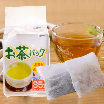 ✨台灣現貨📦 日式沖茶袋 85入/包 茶包袋 過濾袋 茶袋 濾茶袋 中藥包 藥膳袋 花茶袋 過濾包 茶包 滷包袋