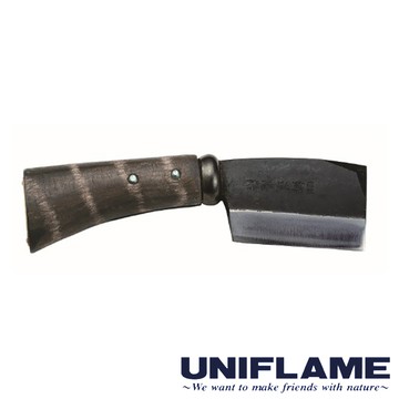 【日本 UNIFLAME】鍛造開山刀-小 U684078 居家.露營.戶外.野炊.野餐.餐具.廚具.烤肉.燒烤