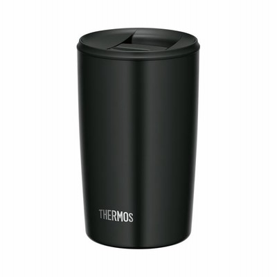 サーモス THERMOS　真空断熱タンブラー　400mL / JDP-400　ブラック