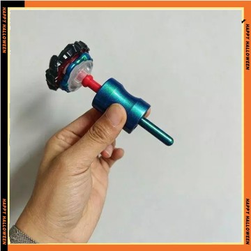 臺灣出爆旋陀螺beybladeX棘輪固齒軸心重心平衡儀雙軸承校準配件高速轉