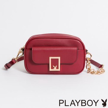 PLAYBOY - 相機包 Myself系列 - 紅色