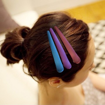 簡約發夾子發卡洗臉劉海夾碎發夾長款盤發夾一字夾大號鴨嘴夾