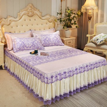 新款夏季冰絲席涼席家用冰涼席空調席子單人冰絲直筒嬰兒透氣床笠