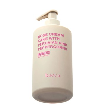 KUOCA 玫瑰奶香蛋糕 潤膚乳300ml