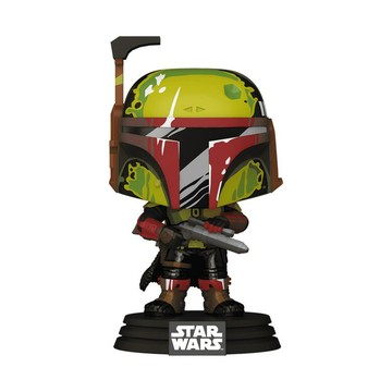 FUNKO POP Star Wars: BoBF - Boba Fett(漫畫風)