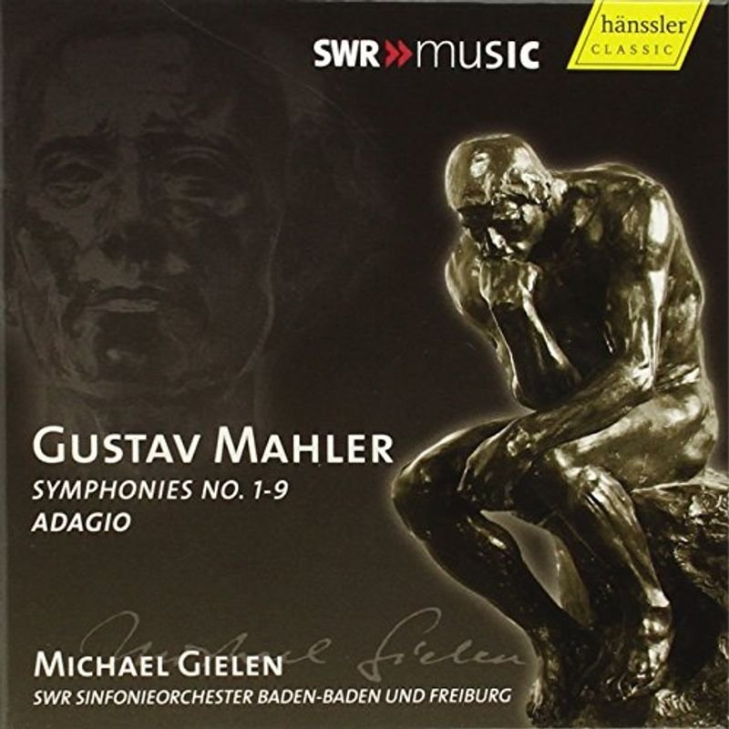 Gielen Conducts Mahler Symphonies 1-9