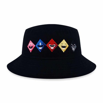 NEW ERA 男女 漁夫帽 01 POWER RANGERS NE 黑 NE13958882