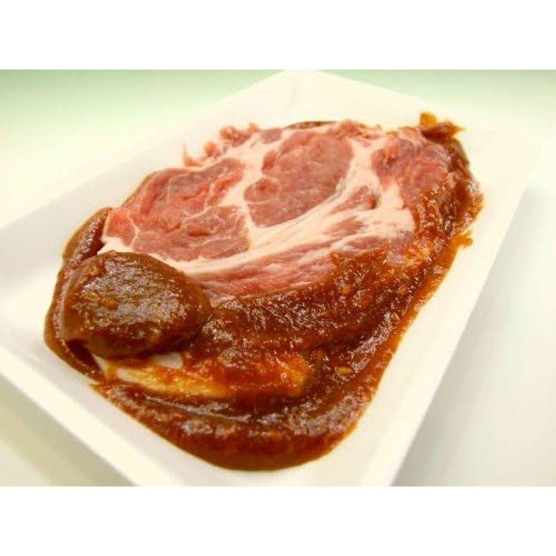 銘柄 豚 米澤 豚 一番育ち豚 ロース 味噌 漬 1パック