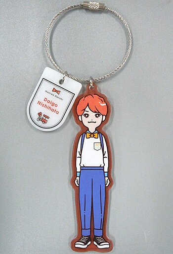 [附襯紙]西畑大吾(浪花男子)掛件iwa