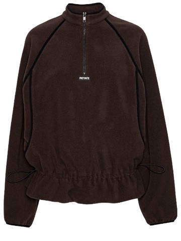 rotate birger christensen pile sweatshirt.