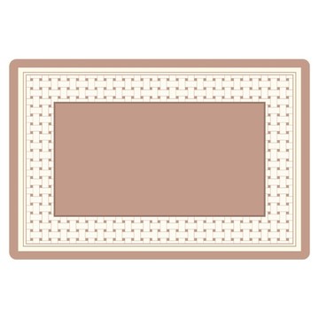 半島良品 清新北歐軟式吸水地墊  1個  咖啡時光  60 x 40cm