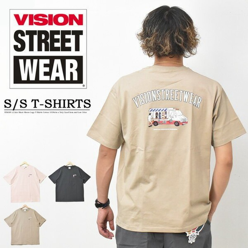 Vision Street Wear ビジョンストリートウェアー トラックイラストプリント 半袖 Tシャツ プリントtシャツ バックプリント 通販 Lineポイント最大0 5 Get Lineショッピング