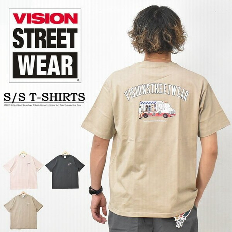 Vision Street Wear ビジョンストリートウェアー トラックイラストプリント 半袖 Tシャツ プリントtシャツ バックプリント 通販 Lineポイント最大0 5 Get Lineショッピング
