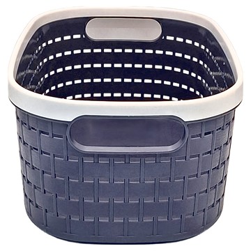 HOUSE 好室喵 歐風收納籃 長形 CACX016 顏色隨機 中 1個
