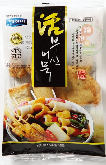 【韓購網】韓國綜合火鍋料220g★韓國料理常見食品，韓國製作進口，專銷餐廳使用★韓國甜不辣辣炒年糕韓國料理韓式料理[EA00006]