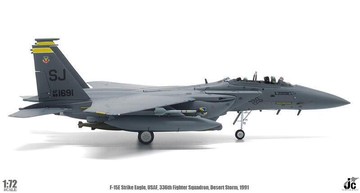 【可開發票】小號手37123美國空軍F15E攻擊鷹戰鬥機第336中隊F15成品模型172