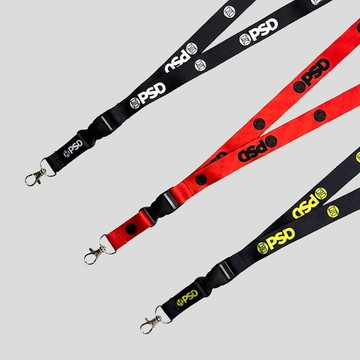 【活動贈品】多功能手機掛繩 (1入，顏色隨機出貨)