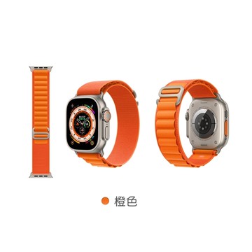 HOTGO Apple Watch 高山錶帶橙色