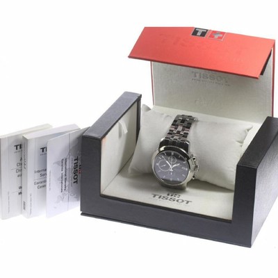 ☆良品【TISSOT】ティソ PRC200 クロノグラフ T014427A 自動巻き 