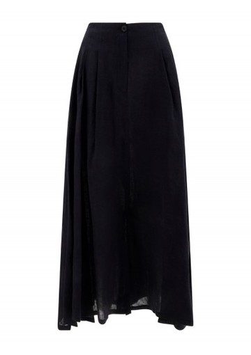 Fabiana Filippi - Midi Skirt - Womens - Black