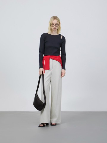 Woven Block Jersey Pants (Z252MSA012)