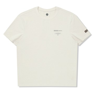 BBC EARTH 男女 Basic Logo S/S T-shirt 短袖上衣 IVORY BEUISCQ15400