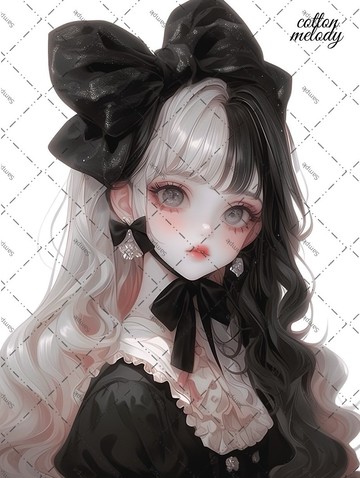 原廠貼紙 no.1884 人物貼紙 原創貼紙 原創人物貼紙 裝飾貼紙 棉旋律