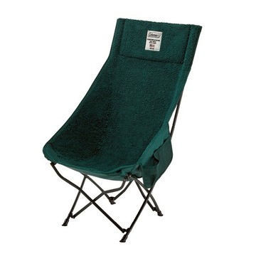 【Coleman】NEXT高背療癒椅 / 綠紋 / CM-96229