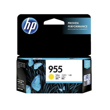 HP 黃色原廠墨水匣 / 盒 L0S57AA 955【APP滿額下單4%點數(單一帳號最高1000點)】7/31止